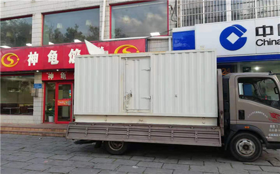 鄄城发电车出租
