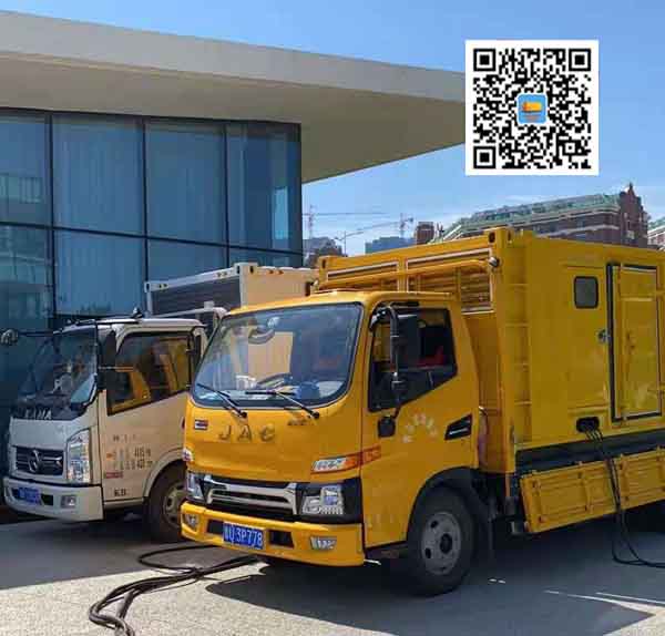鄄城出租发电车