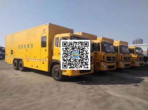 鄄城出租发电车-怎样确保潍柴发电机组的质量