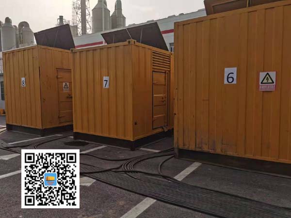 鄄城租赁发电机150kw发电机要用多大电缆?