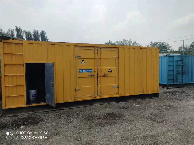 鄄城200KW柴油发电机组需要配备什么型号的电缆线?