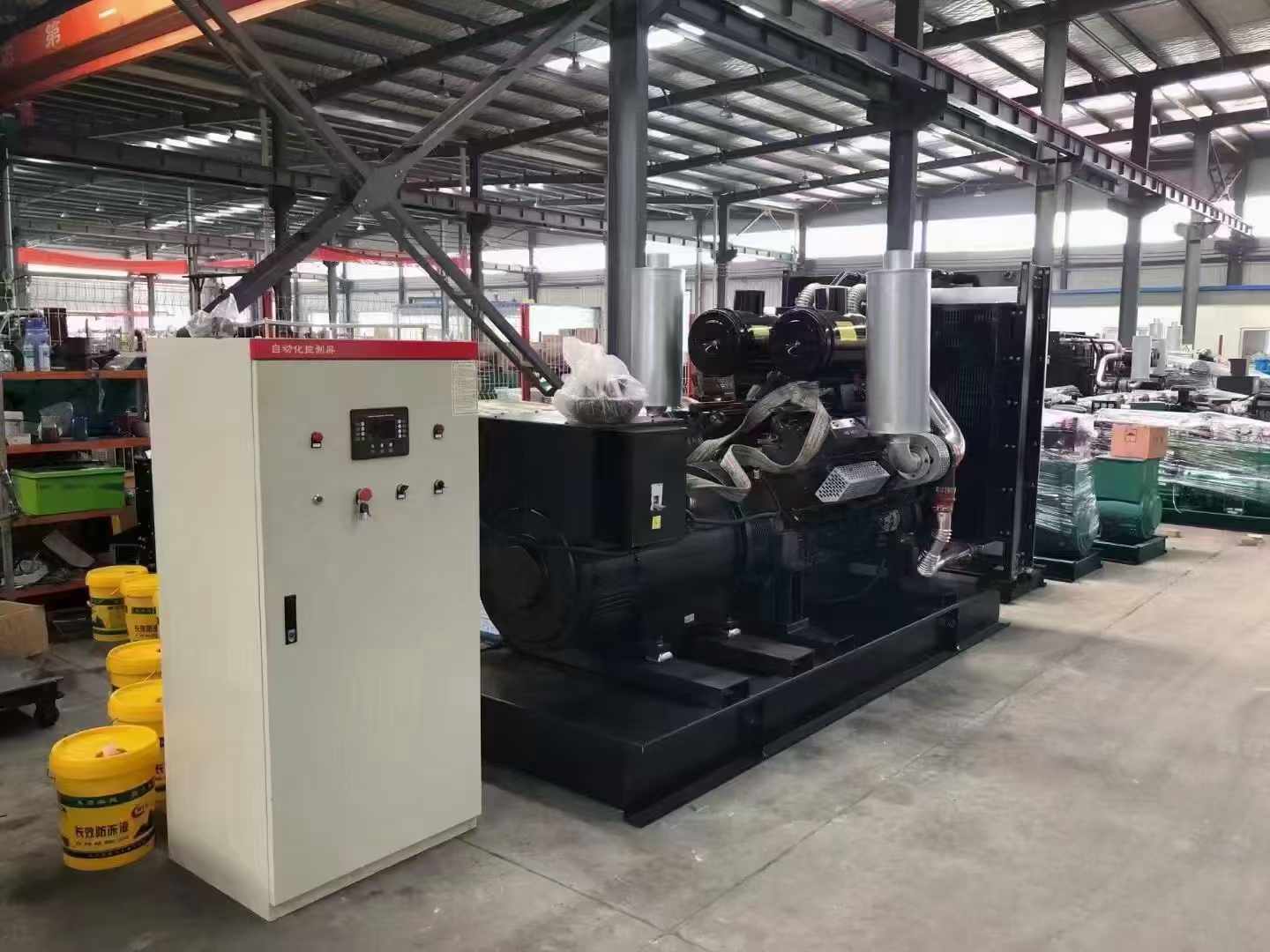 鄄城柴油发电机组常用有哪些品牌？