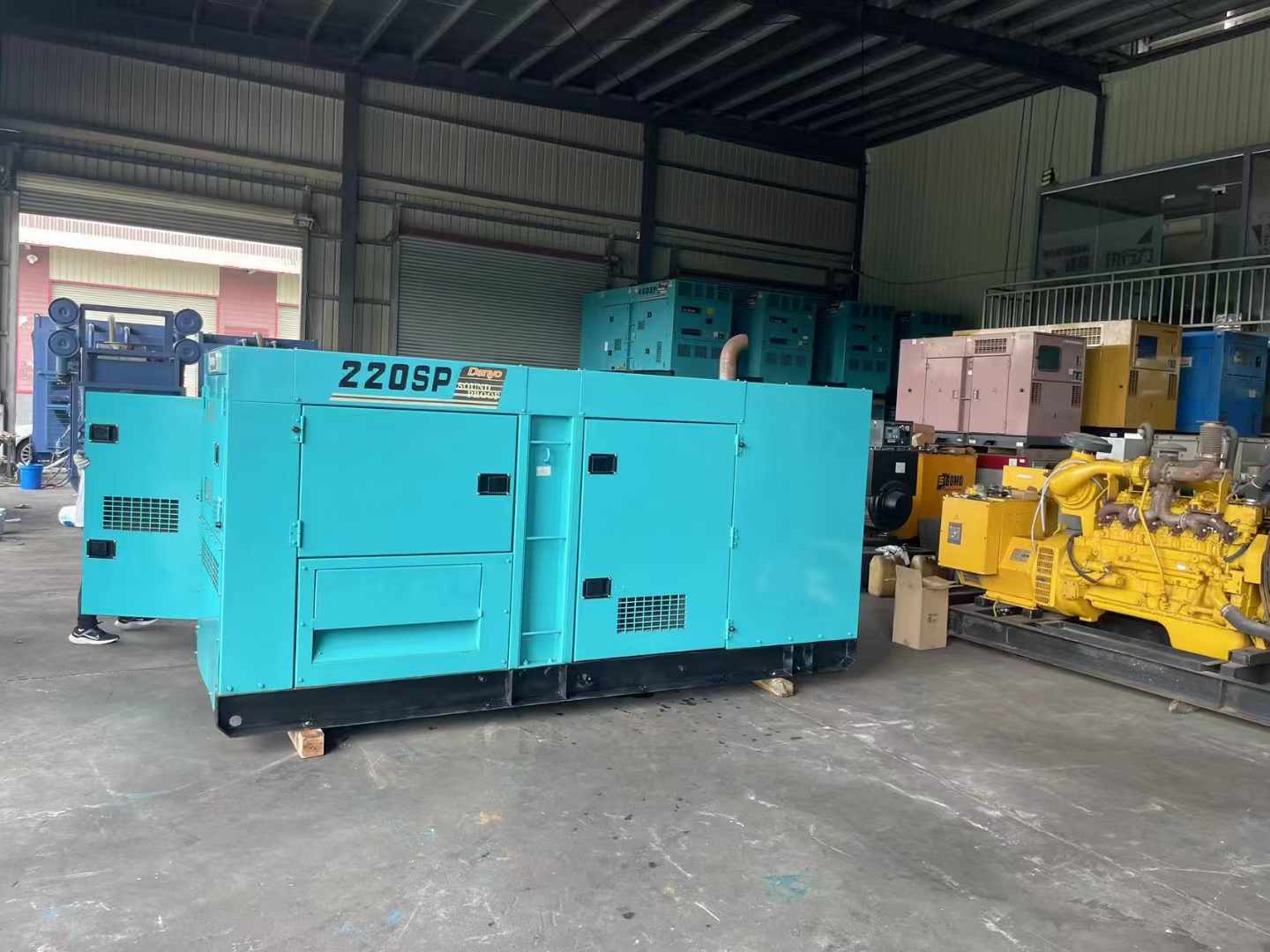 鄄城600kW柴油发电机组带载能力？