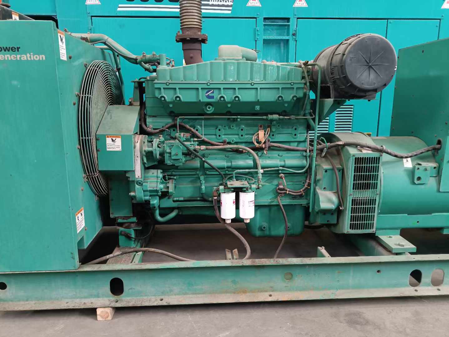 鄄城过载会对 600kW 柴油发电机组造成哪些损害？