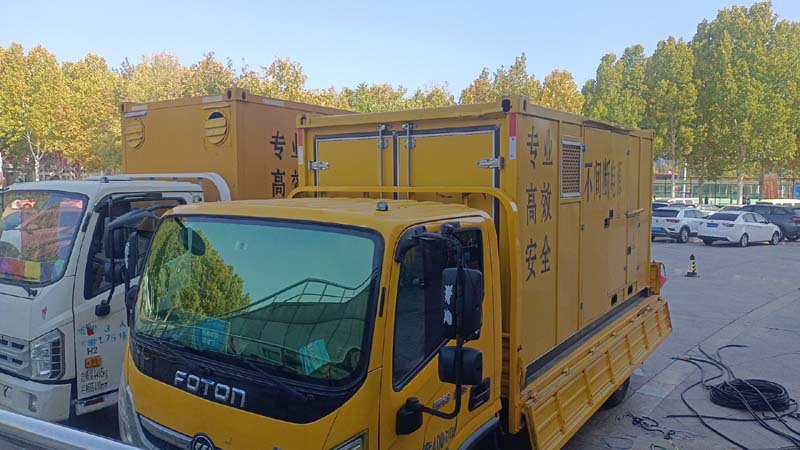 鄄城柴油发电机组和UPS电源如何配合工作？